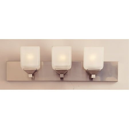 Three Light Sconce 3 Bulb - Wall Sconces 3 Light Fixture With Pewter Finish Metal Material GU24 Bulb 24