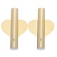 thumbnail image 1 of HONMEET 2Ud Florero Metálico Dorado Pared Adhesivo Ideal Para Cocina Y, 1 of 6