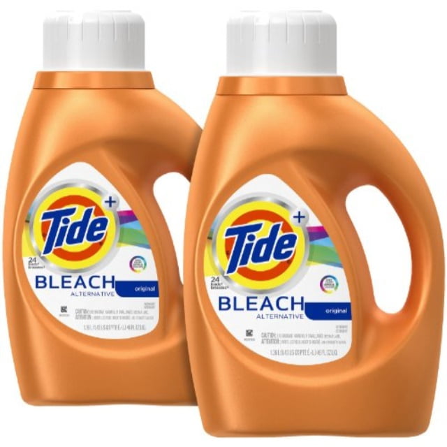 tide plus bleach alternative liquid laundry detergent 46 oz