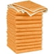 thumbnail image 1 of REGALWOVEN 12 Paquete de Paños de Cocina Suaves y Absorbentes Toallas de Platos Naranjas 10" x 12", 1 of 7