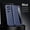 blue, variant on for Samsung Galaxy S26 Ultra Smart Wallet Phone Case, Protective Cover with Smart Small Screen View, Finger Tap Control, Slim Design, Card Holder Pocket, PU Leather Flip Cover, Black