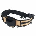 thumbnail image 2 of Fishing Waist Belt Rod Holder Adjustable Support Polyester Material for Outdoor Fishermen Anglers Women Men, 2 of 9