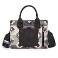 thumbnail image 3 of Montana West Women's Wrangler Purse - Stylish Western Aztec Tote Bag with Guitar Strap Boho Chic Design for Every Occasion, Black, 3 of 7