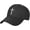Black, variant on Vintage Baseball Cap for Men Women Christian Cross Dad Hat Adjustable Trucker Sports Hat Black