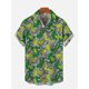thumbnail image 3 of Camisa hawaiana para hombre, con estampado 3D, divertida caricatura de animales, camisetas de manga corta, ropa informal de verano para hombre, camisas de moda callejera para niños, 3 of 5
