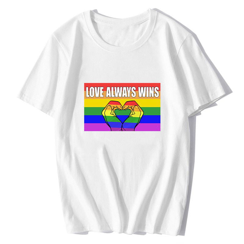 Rainbow Pride Skeleton Hands Gay Love Lesbian Party Black LGBT Festival T Shirt 
