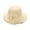 beige, variant on Derby Hat for Women Organza Tea Party Hat Women Fascinator Hat Church Hat Church Fascinator Wedding Bowlers Hat SunHat