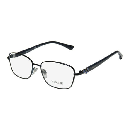 New Vogue 3946 Womens/Ladies Designer Full-Rim Navy High-class Fashion Accessory Hip Frame Demo Lenses 54-16-137 Eyeglasses/Eye Glasses