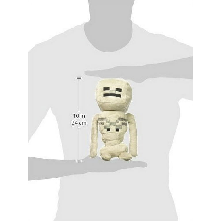 Minecraft skeleton stuffed animal sale