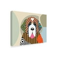 thumbnail image 2 of Trademark Fine Art 'Saint Bernard' Canvas Art by Lanre Adefioye, 2 of 3