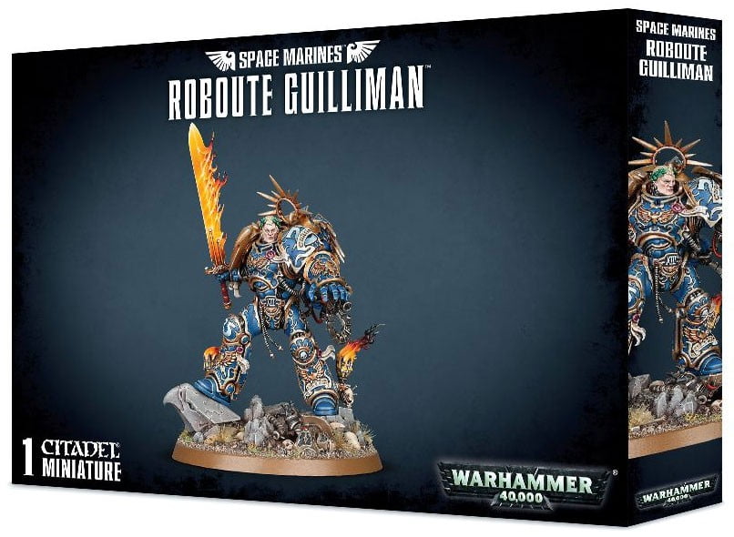Warhammer 40,000 Space Marines Roboute Guilliman Miniatures 