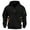 01-Black, variant on Atogsazn Mens Full Zip Cargo Sweatshirt Athletic Jogger Long Sleeve Hoodie Fall Hiking Clothing Outfit Tops 02-Black S Fashion
