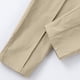 thumbnail image 3 of Pantalones largos para hombre, elásticos, de color liso, con cremallera, múltiples bolsillos, cintura elástica, cordón ajustable, de poliéster., 3 of 8