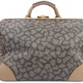 thumbnail image 2 of Pre-Owned Yves Saint Laurent Doctor Bag Handbag Brown Men's PVC YVES SAINT LAURENT, 2 of 11