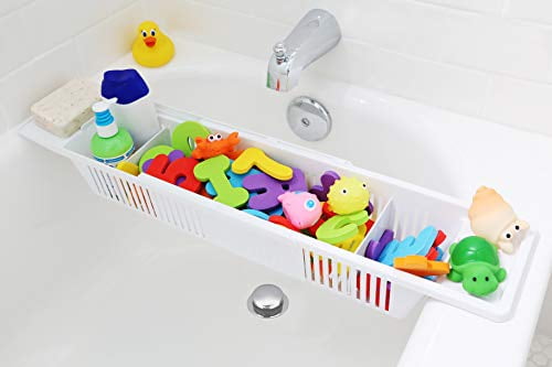 bathtub toy storage