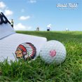 thumbnail image 2 of Ball Tatt - Warrior Chief Golf Ball Stamp Self-Inking Waterproof Hat Clip Ball Marker Set, 2 of 9