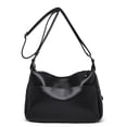 thumbnail image 3 of HMSHA Simple Black Women Shoulder Bags sac a main Crossbody Bags Female Vintage Leather Messenger Bag Bolsa Femininas Designer Handbag, 3 of 6