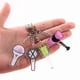 thumbnail image 3 of (Bulletproof Youth League) Keychain for Signature Merchandise Bomb Key Ring Acrylic double-sided transparent keychain（blackpink）, 3 of 5