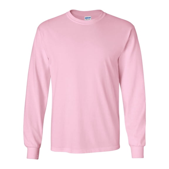 Gildan Ultra Cotton Long Sleeve T-Shirt for Men