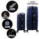 thumbnail image 5 of Juego 2 Maletas De Viaje 10 Kg Y 25 Kg Rigidas Ruedas Desmontables Y Candado Numerico, 5 of 5