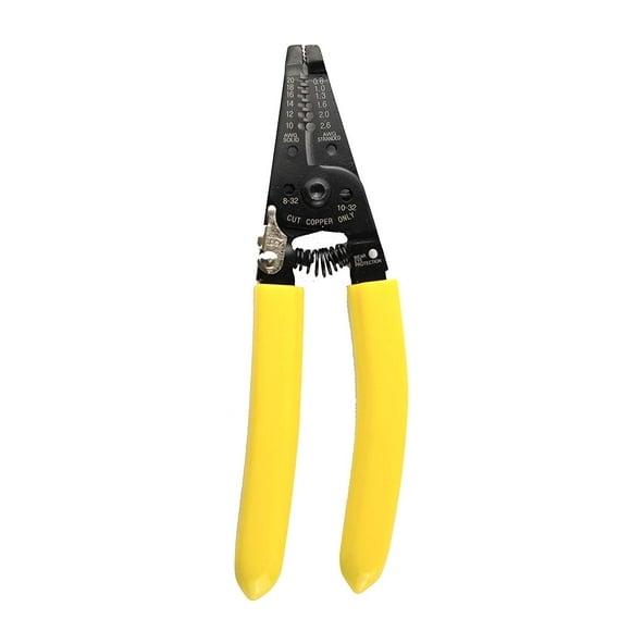 Stanz (TM) 7” Cable Wire Stripper Stripping Tool