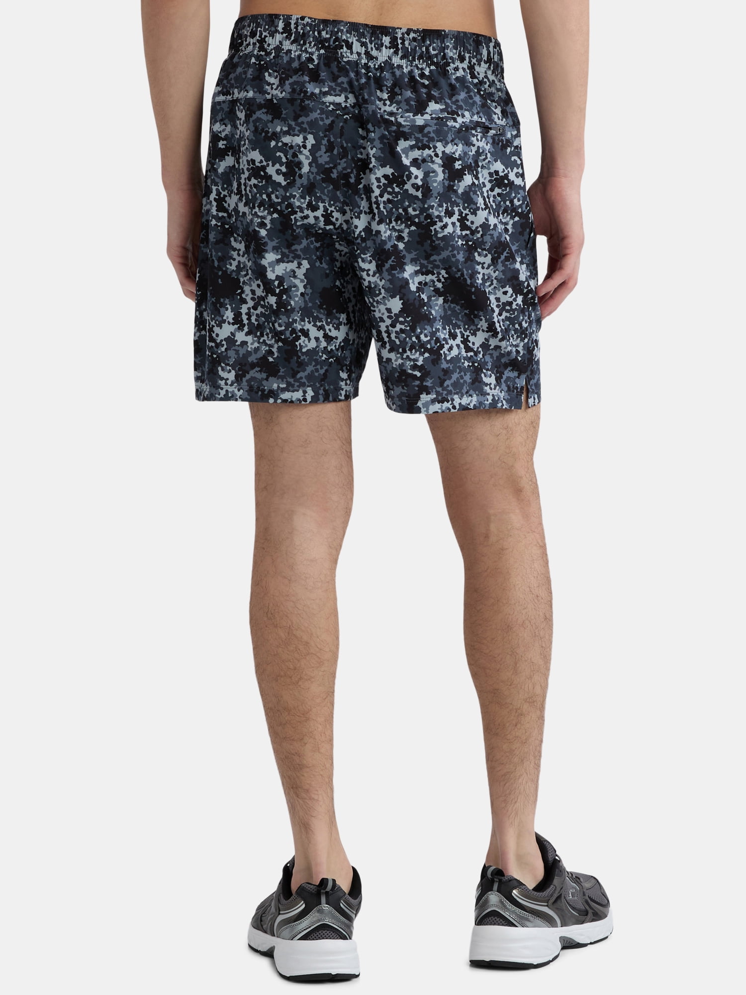 Athletic Works Men's and Big Men's Woven Running Shorts, 6" and 8" Inseams, Sizes XS-5XL