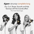 thumbnail image 2 of Restored Premium Dyson Airwrap™ Multi-styler Complete Long | Onyx Black/Gold (Refurbished), 2 of 9