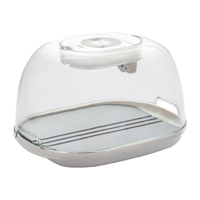 Toystoory Capacidad 1800mAh de la recargable del USB de la máquina del deshielo rápido de la carne de la cocina Cocina y Comedor