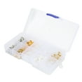 thumbnail image 4 of Earring Backs, DIY Making Easy Replaceable Alloy Silicone Plastic Material 530pcs Plastic Earring Backs  for Home for Handicrafts, 4 of 7