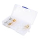 thumbnail image 3 of Respaldos de pendientes 530 Uds Bling Bling plástico silicona, 3 of 12