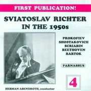 Sviatoslav Richter - Sviatoslav Richter in the 50's 4 - Classical - CD