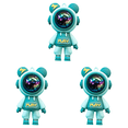 thumbnail image 1 of Lindo Coche Aire Perfume Clip Dibujos Animados Astronauta Ambientador () Verde, 1 of 4