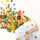 thumbnail image 3 of JJQHYC 50 Bolsas de regalo doradas con cordón, bolsitas para dulces con cinta, pequeñas bolsas para fiestas de Navidad, bodas y cumpleaños, 3 of 5