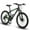 Black, variant on 26 Inch Mountain Bike Shimano 21 Speed Dual Dis Brake Front Suspension For Women Men