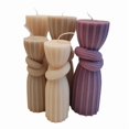 thumbnail image 5 of Xiao Hua velas perfumadas para el hogar, aromaterapia, decoración del hogar, para reuniones familiares, fiestas, cumpleaños, Navidad (morado), 5 of 5