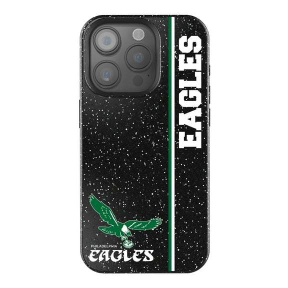 Keyscaper Philadelphia Eagles Throwback Logo iPhone Bling Case