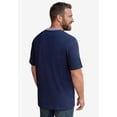 thumbnail image 3 of KingSize Men's Big & Tall Double-Tipped T-Shirt, 3 of 6