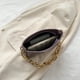 thumbnail image 2 of Bolso para axilas para mujer Bolso de compras con monedero de PU con patrón de cocodrilo simple (púrpura) Sywqhk Para Estrenar, 2 of 9