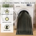 thumbnail image 5 of Ileading Boho Kitchen Rugs Sets 3 Piece with Runner Non Slip Kitchen Mats for Floor Washable Green, 5 of 12