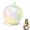Colorful, variant on Wax Cracking Squishy Ball, Slow Rebound with Crackling Texture Soft Stress Relief