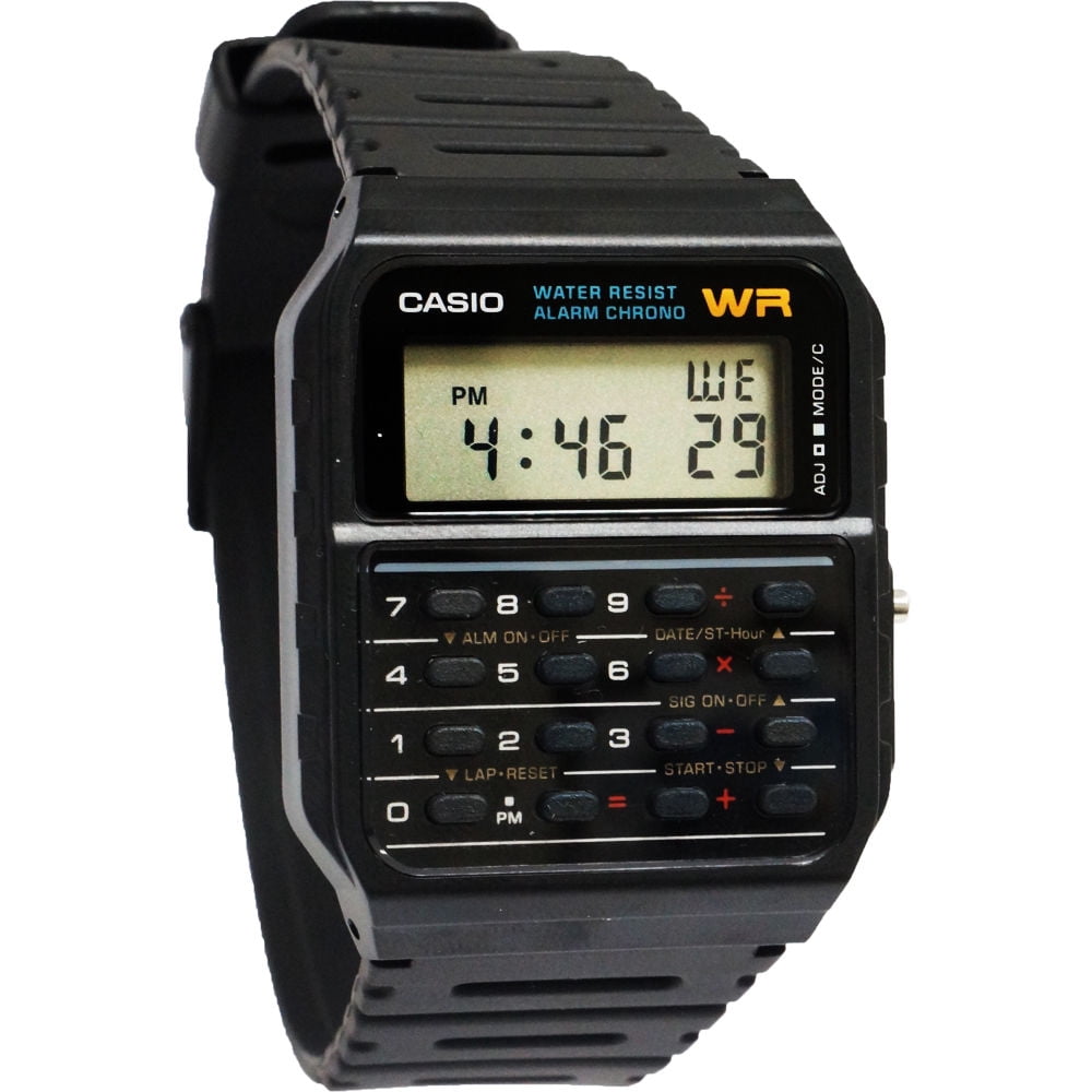 casio calculator watch walmart