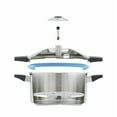 thumbnail image 2 of Kuhn Rikon Duromatic Stainless Steel Saucepan Pressure Cooker, 7 Qt, 2 of 6