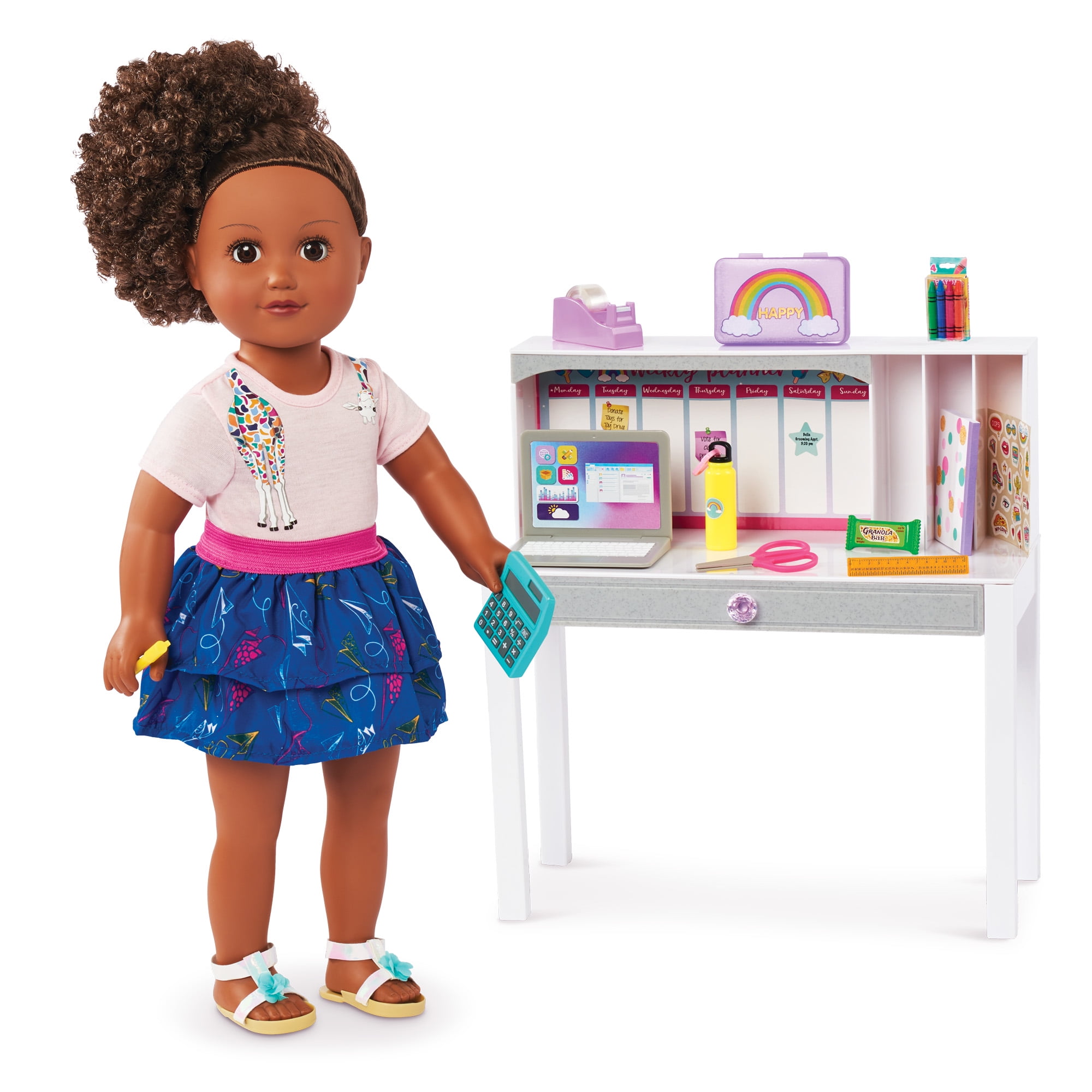 My Life As School Play Set for 18-inch Dolls - Multi-Colored