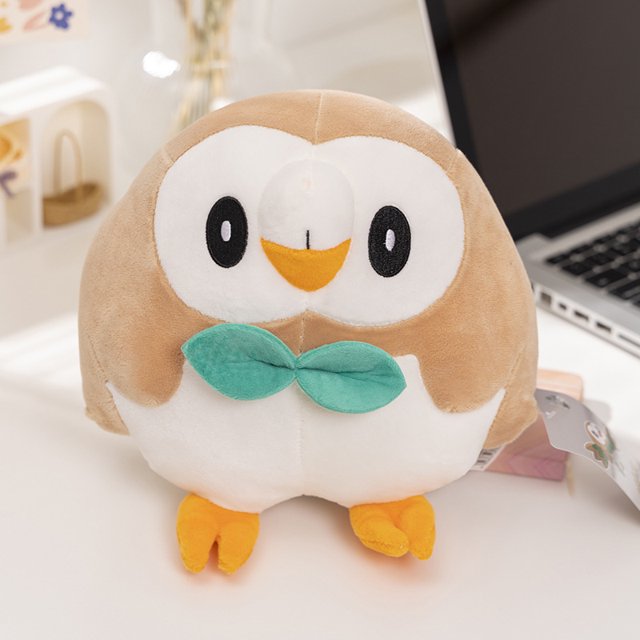 Muñeco de peluche Pokémon, Pato, Charmander, muñeco Pokémon, muñeco de tela