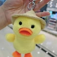 thumbnail image 4 of Cute Plush Duck Keychain, Soft Stuffed Pendant for Bag Backpack with Versatile Decoration, Ideal Gift Choice, 4 of 7