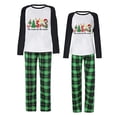 thumbnail image 4 of Conjunto de pijamas navideños para parejas, ropa de dormir roja para adultos, Jeaus de Navidad, 4 of 4