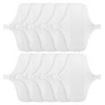 thumbnail image 1 of BESTYASH 10Ud Protectores Menstruales De Tela Impermeables Con Bordes De Encaje, 1 of 8