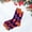Orange, variant on Weikingp Mens Socks Men'S Autumn And Winter Socks Santa Claus Snowflake Men'S Middle Tube Socks Damp Cotton Socks Compression Socks Men Mens Socks Socks for Women (Clearance) Black Polyester