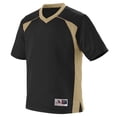 thumbnail image 2 of Augusta Sportswear L Black/ Vegas Gold, 2 of 2