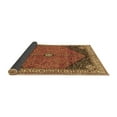 thumbnail image 2 of Ahgly Company Indoor Rectangle Medallion Brown Traditional Area Rugs, 7' x 9', 2 of 4